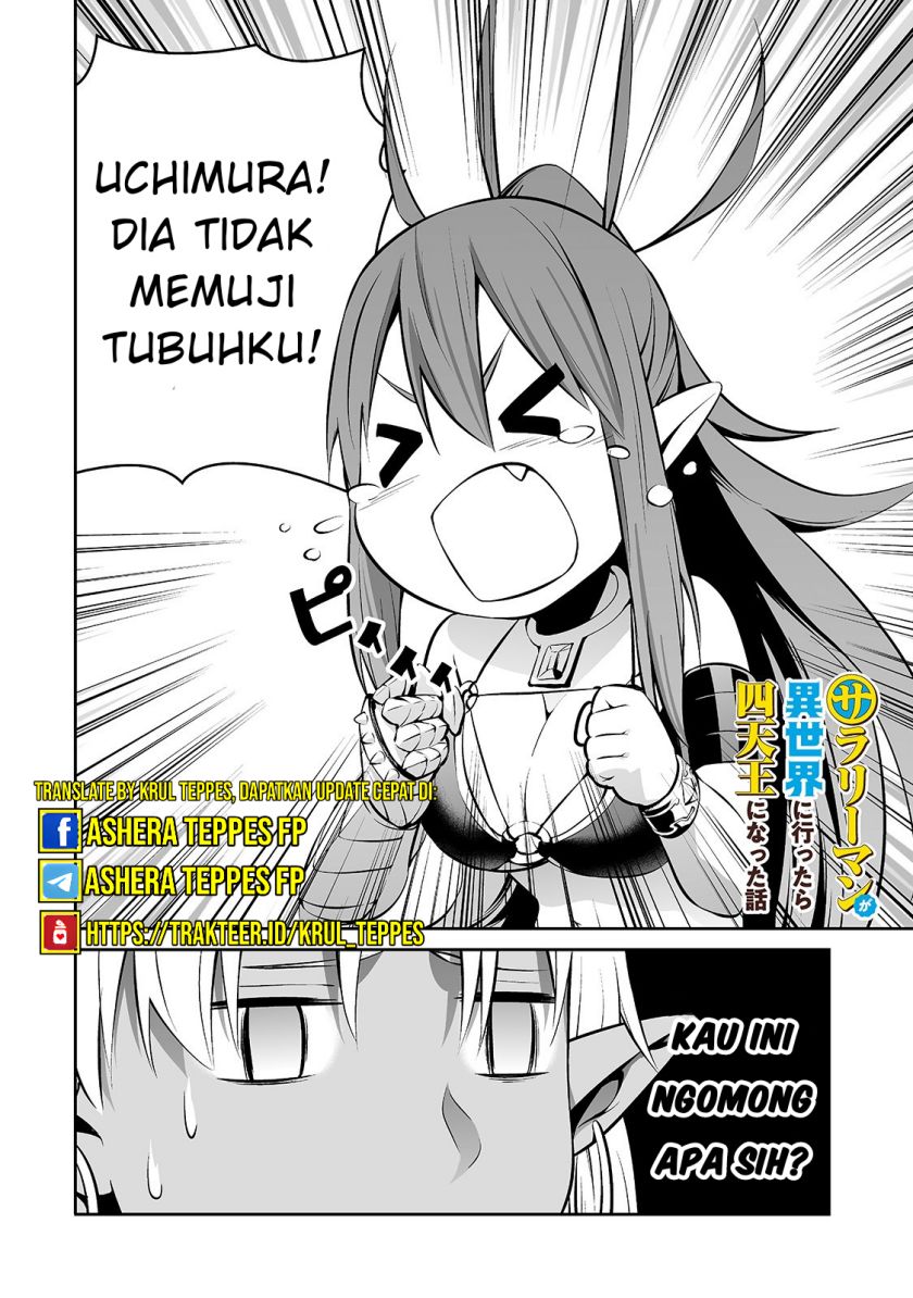 Salaryman Ga Isekai Ni Ittara Shitennou Ni Natta Hanashi